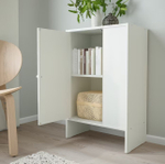 Шкаф с дверью Ikea Baggebo, белый