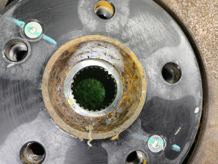 Кулак передний левый Omoda C5 (2022-н.в.)