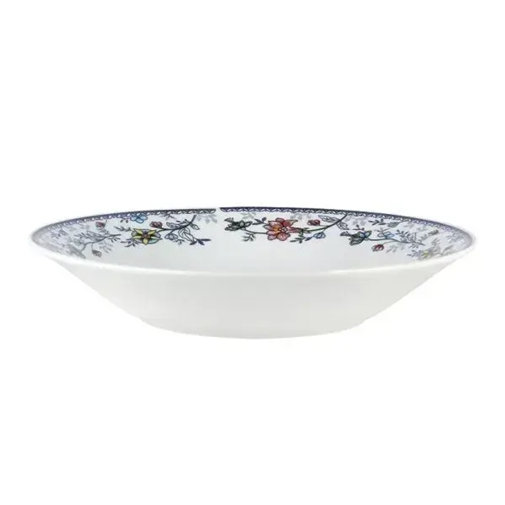 Тарелка суповая 450млсм Флорис