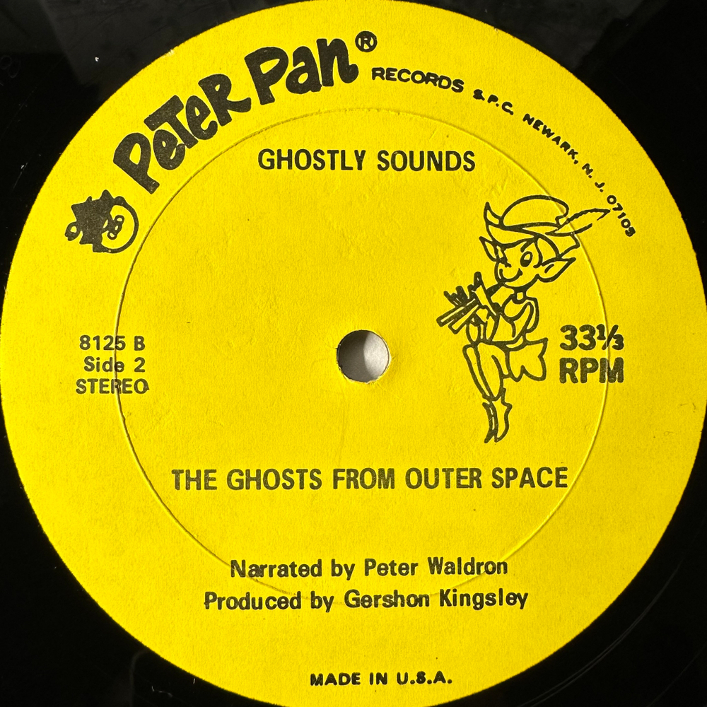 Peter Waldron, Gershon Kingsley ‎– Ghostly Sounds (США 1985г.)
