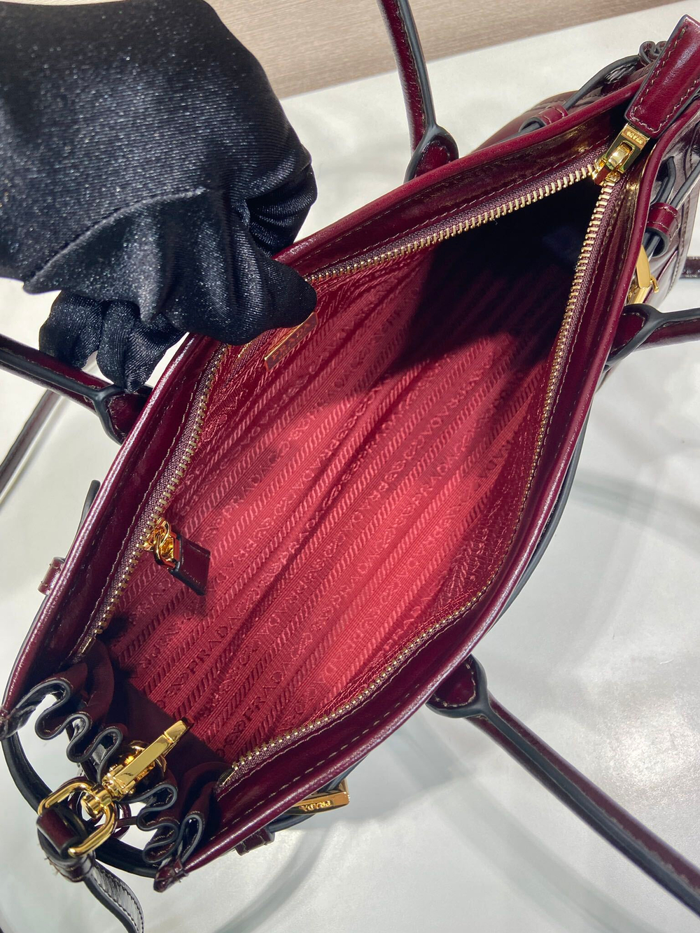 Prada Bonnie Medium 32 cm