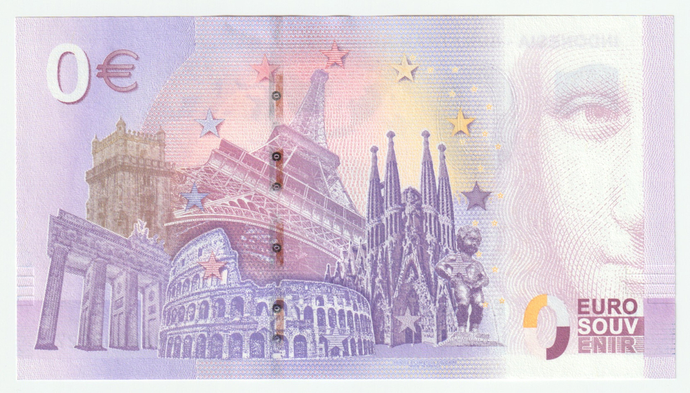 Indonesia, 0 Euro - Sumatran Rhinoceros (Color), 2019, UNC
