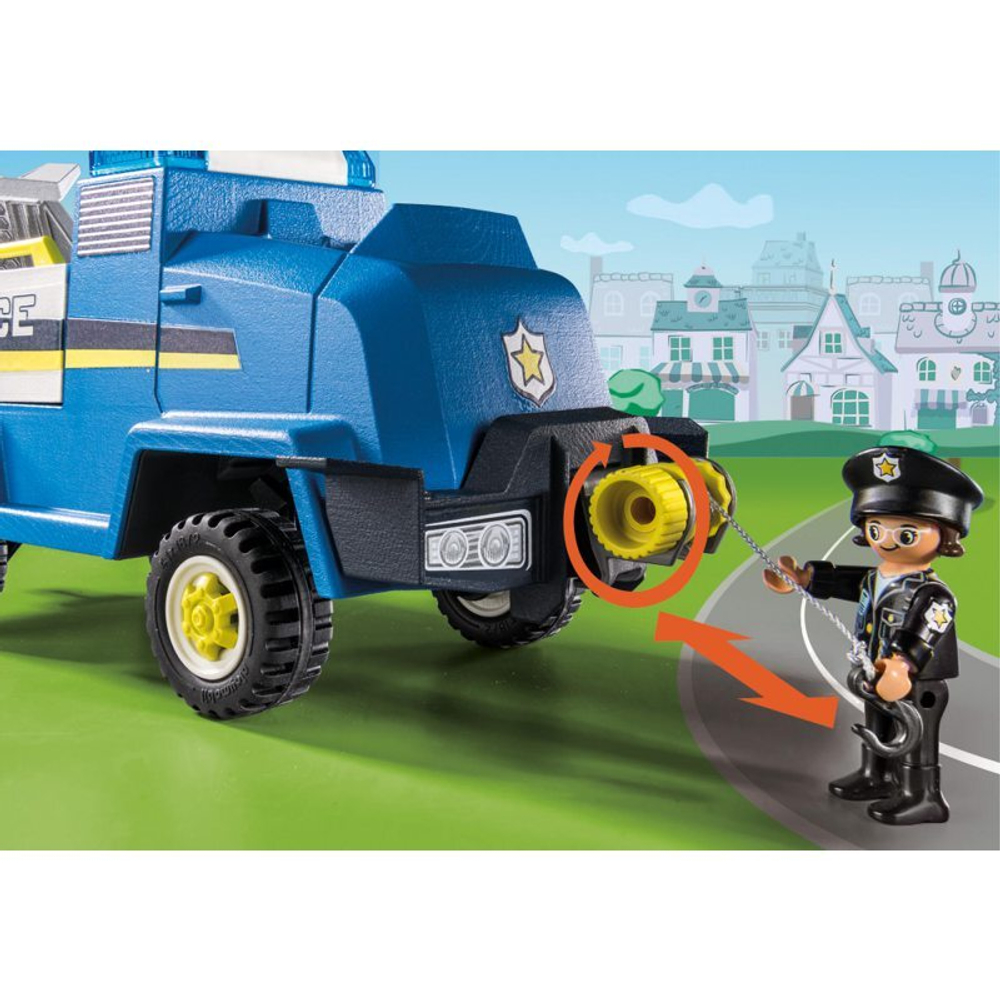 Playmobil - Полицейская машина Duck On Call 70915
