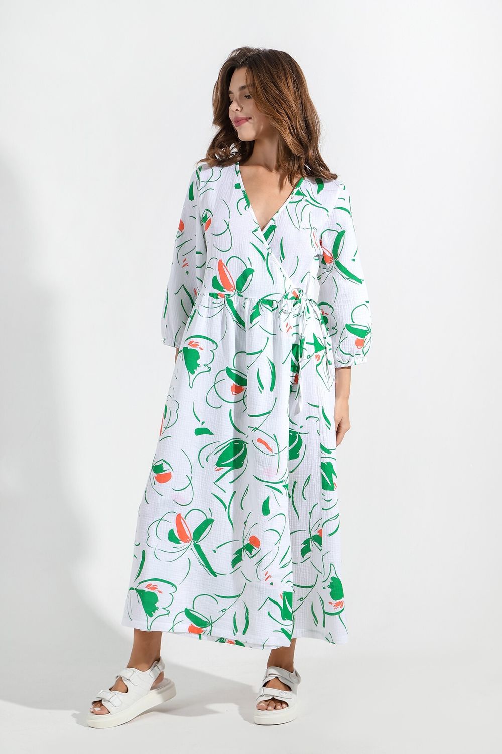 Платье Лазурь-1 Виотекс ЗЕЛЁНЫЙ