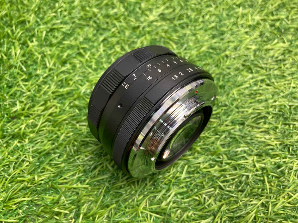 Meike 25mm 1.8 FujiFilm X-mount