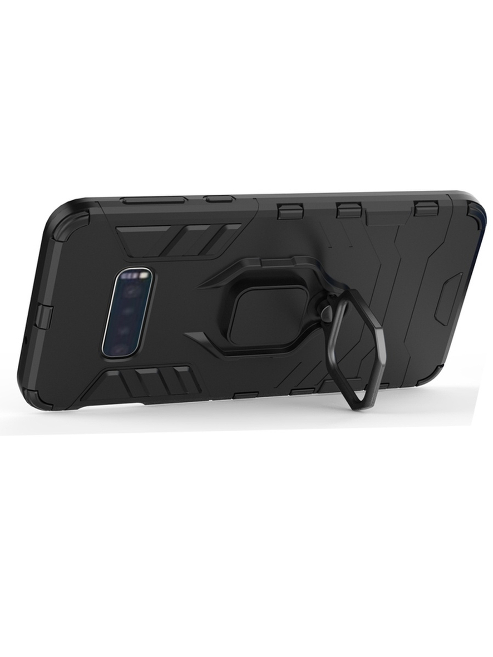 Противоударный чехол с кольцом Panther Case для Samsung Galaxy S10e