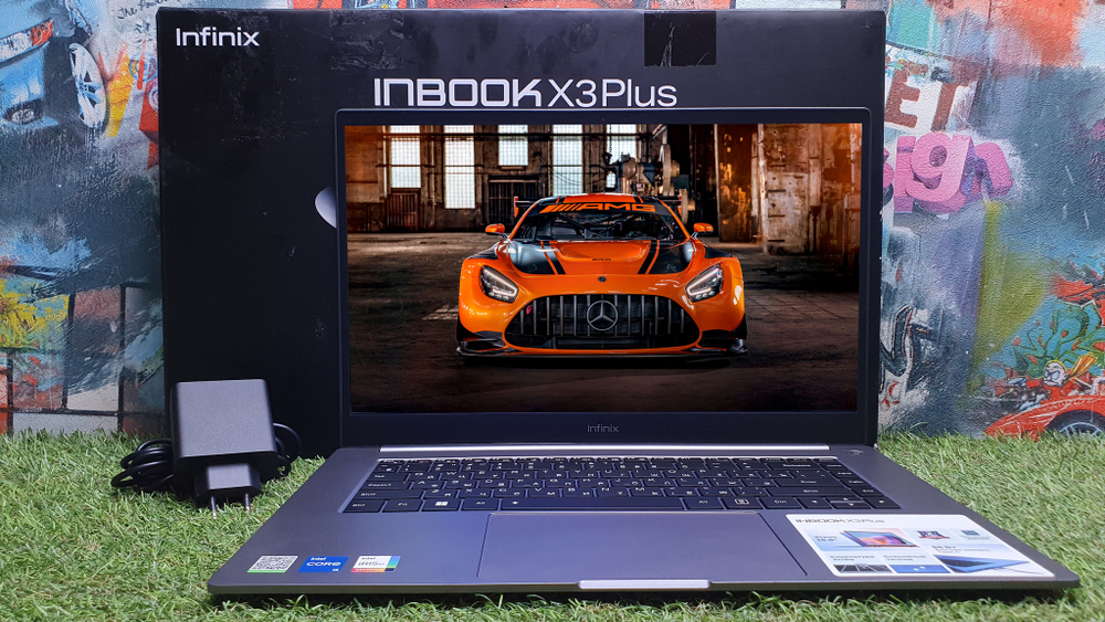 Ноутбук Infinix i5-12/16Gb/FHD/ Inbook X3 Plus 12TH XL31 71008301217/Windows 11
