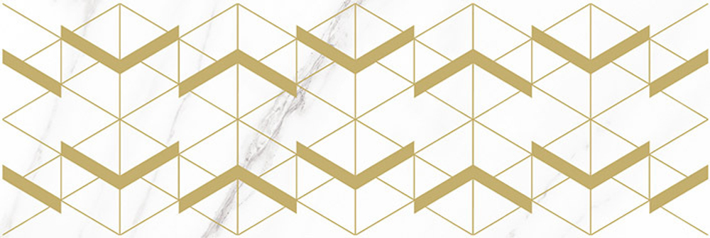 Camelot Wing Декор белый 20х60