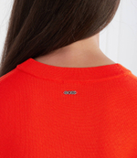 Хлопковый свитер feganasi BOSS BLACK - оранжевый(50492551)