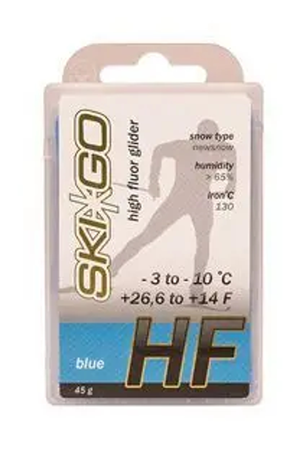 SkiGo HF Blue -3 до -10°C