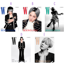 Журнал W - 2025. 10 (Cover. G-DRAGON)