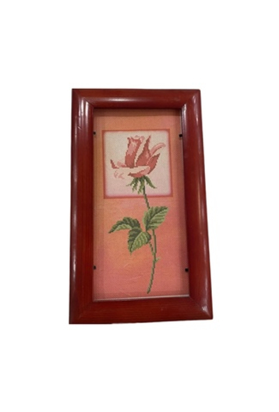 Набор для вышивания с деревянной рамкой (мулине 100% хлопок ) 23х39см Германия