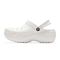 Crocs Classic Platform Clog 'White Blue'