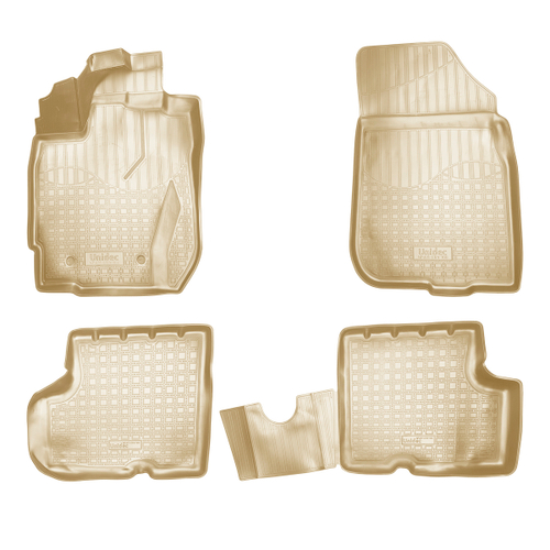 Ковры в салон Norplast/Unidec для Renault Duster (2015-), арт.NPA11-C69-100-B