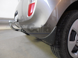 Фаркоп оцинкованный Galia K036A для Kia Picanto 2011-(паспорт и сертификат в комплекте)(без электрики)