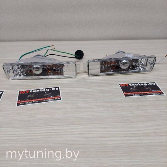 Поворотники VW Golf 2/Jetta 2 chrome