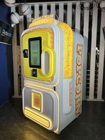 Готовый бизнес комплект вендинговый автомат по приготовлению попкорна «Delicious moments»