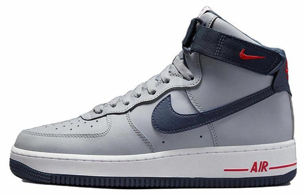 Кроссовки Nike Air Force 1 High "Patriots" (Женская размерная сетка)