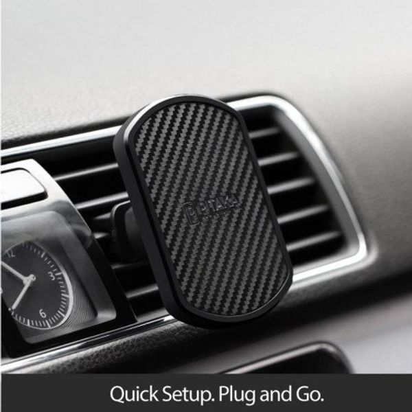 Автомобильный держатель Pitaka New MagMount Car Vent CM002 (Black)