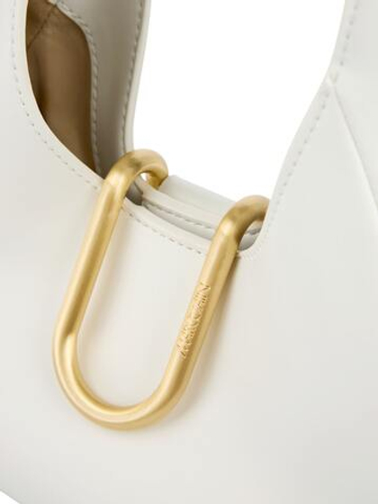 Marc Cain Сумка из натуральной кожи с магнитным замком