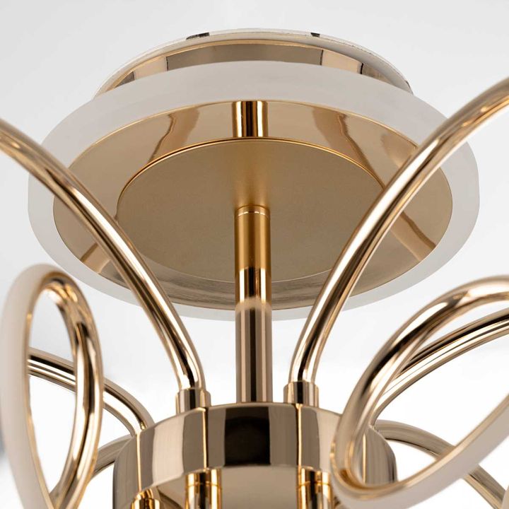 Потолочная светодиодная люстра Citilux Salma Smart CL224A162