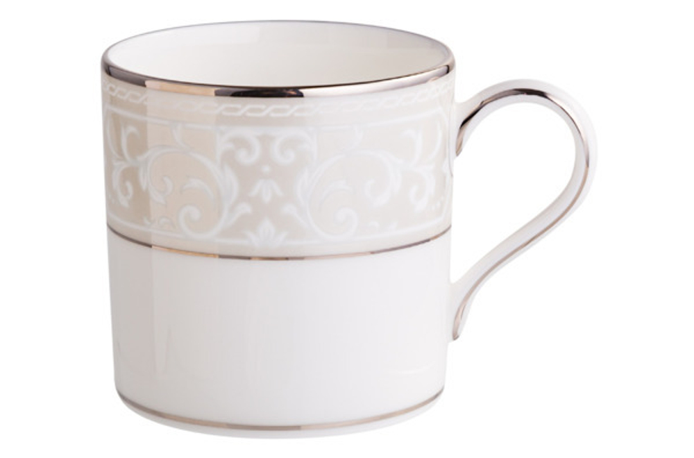 Чашка кофейная 90мл Noritake Монтвейл платиновый кант