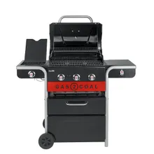 Угольный + Газовый гриль Char-Broil Gas2Coal Hybrid 3B, 4 горелки