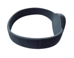RFID браслет EM-Marine “OVAL” ЧЕРНЫЙ, диаметр 65 мм