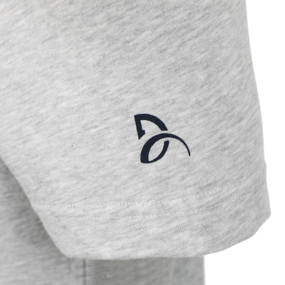 Мужское теннисное поло Lacoste T-Shirt Men - Grey