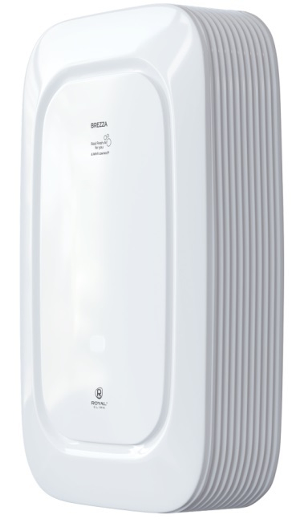 Бытовая приточно-вытяжная вентиляционная установка Royal Clima серии Brezza RCB 150 LUX + EH-1000