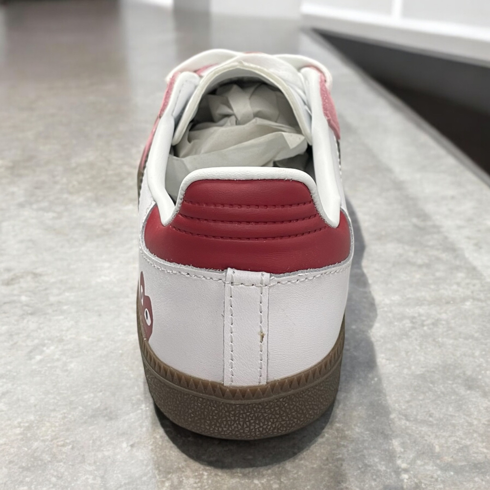 Adidas Samba • Comme Des Garcons