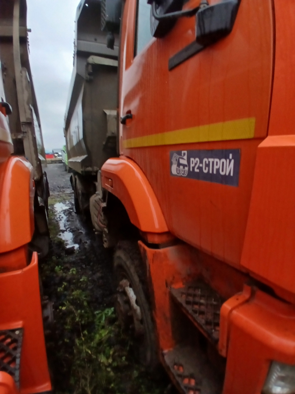 СпецАвтоКам 6522* на шасси КамАЗ 6522 6x6 Самосвал 6522KZ (Дизельный, 11,8 л, 400 л.с., МТ)