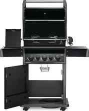 Газовый гриль Napoleon Rogue 425 RSB, 5 горелок, вертел, чёрный