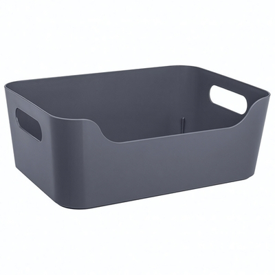 Корзинка универсальная "scandi", 340х240х140 мм, 10л (серый)