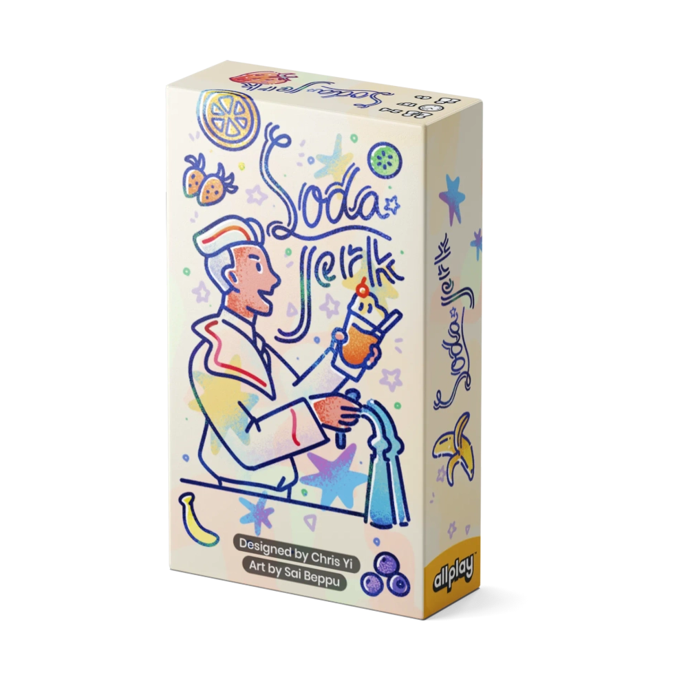 Soda Jerk - настольная игра