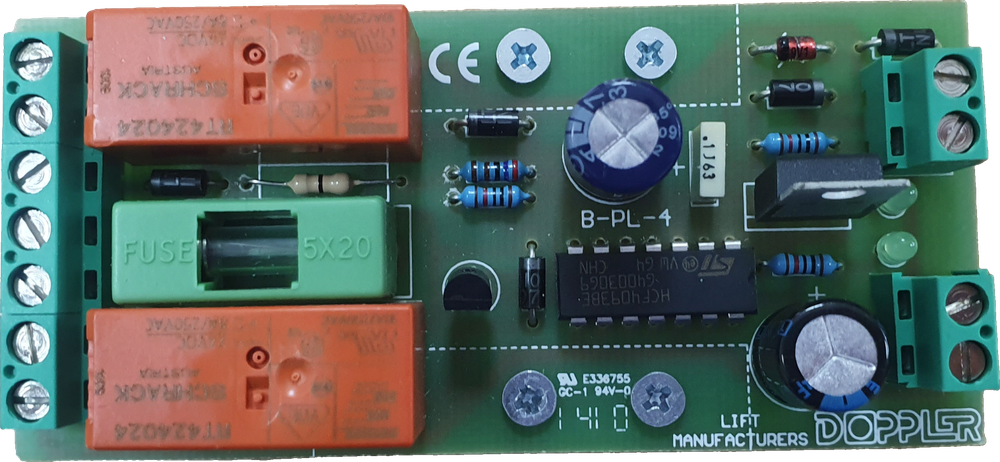 ПЛАТА B-PL-4 DOPPLER