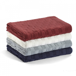 Плед 130х170 Allan от Casual Avenue серый Турция фото