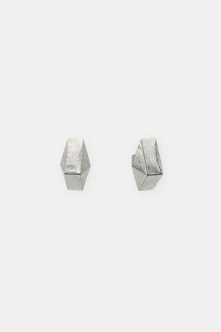 ZARA СЕРЬГИ-КОЛЬЦА С ГЕОМЕТРИЧЕСКИМИ ФИГУРАМИ, СЕРЕБРИСТЫЙ