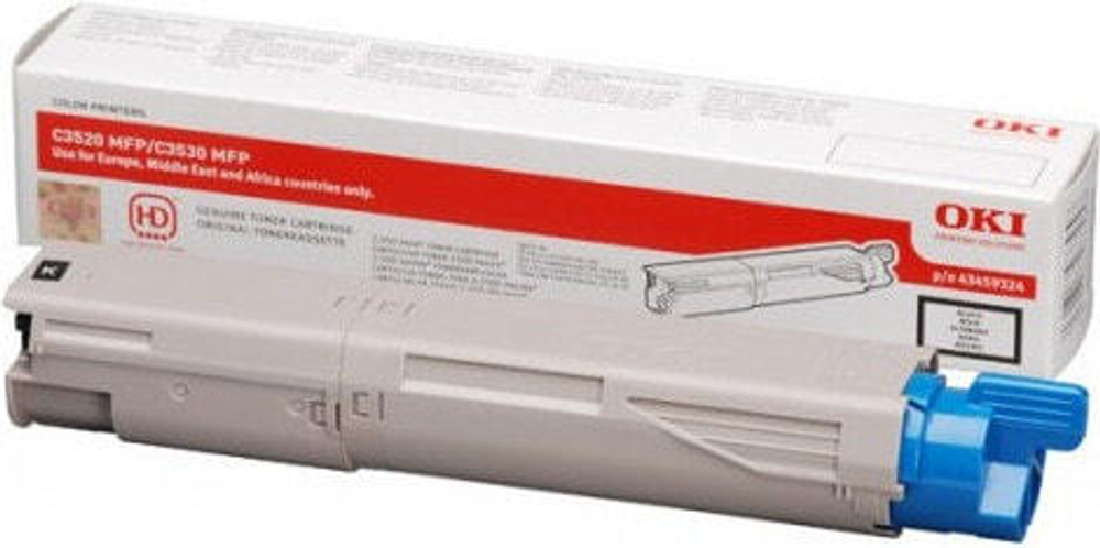 Картридж тонерный Черный OKI High Capacity Black Toner Cartridge for C3520/C3530 MFPs 43459324