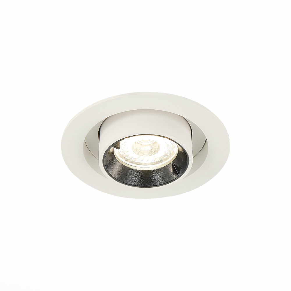 ST702.238.12 Св-к встр. Белый LED 1*12W 3000K 900Lm Ra80 24° IP20 D90xH92 180-240V