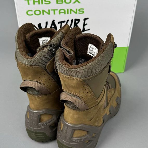 Армейские ботинки Vaneda Tactical 1191,олива