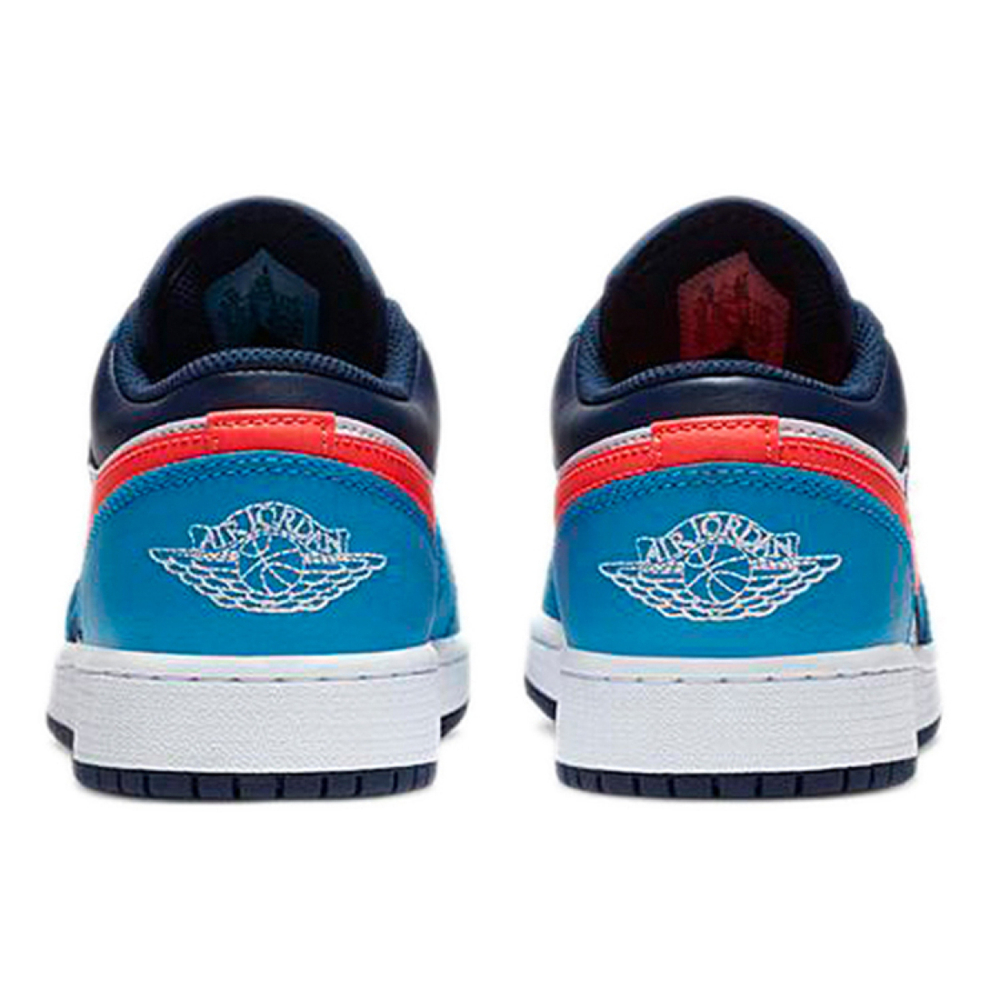Кроссовки Air Jordan 1 Low GS Game Time