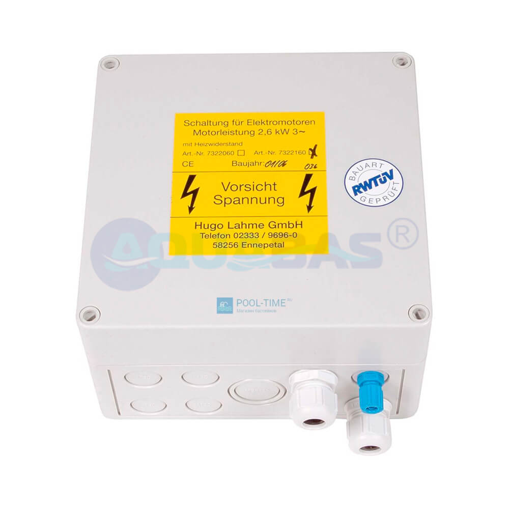 Панель управления 2,2кВт Hugo Lahme (7322150)