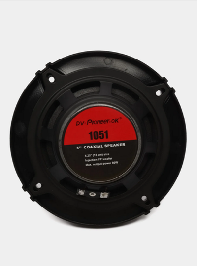 Автоколонки 13см. 5" Gold Series "комплект2шт" DV-pioneer.Ok 1051