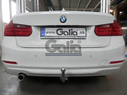 Фаркоп оцинкованный Galia B021A для BMW BMW 3-Series 2011- седан/универсал, BMW 1-Series 2011-, (паспорт и сертификат в комплекте)(без электрики)