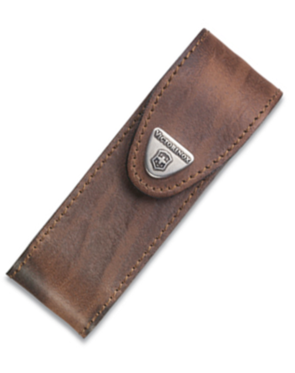 Чехол кожаный Victorinox для ножа 111 мм толщиной 2-4 уровня, коричневый