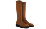 CHARLES&KEITH Small Ck Knee high Boots 5cm Women"s Brown