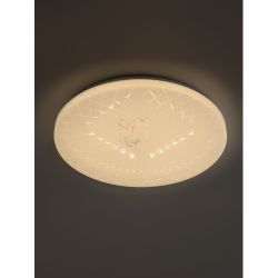 Светильник потолочный светодиодный ЭРА Классик без ДУ SPB-6 Slim Lily 36W-4K 4000K | Светильники SPB-6 без ДУ