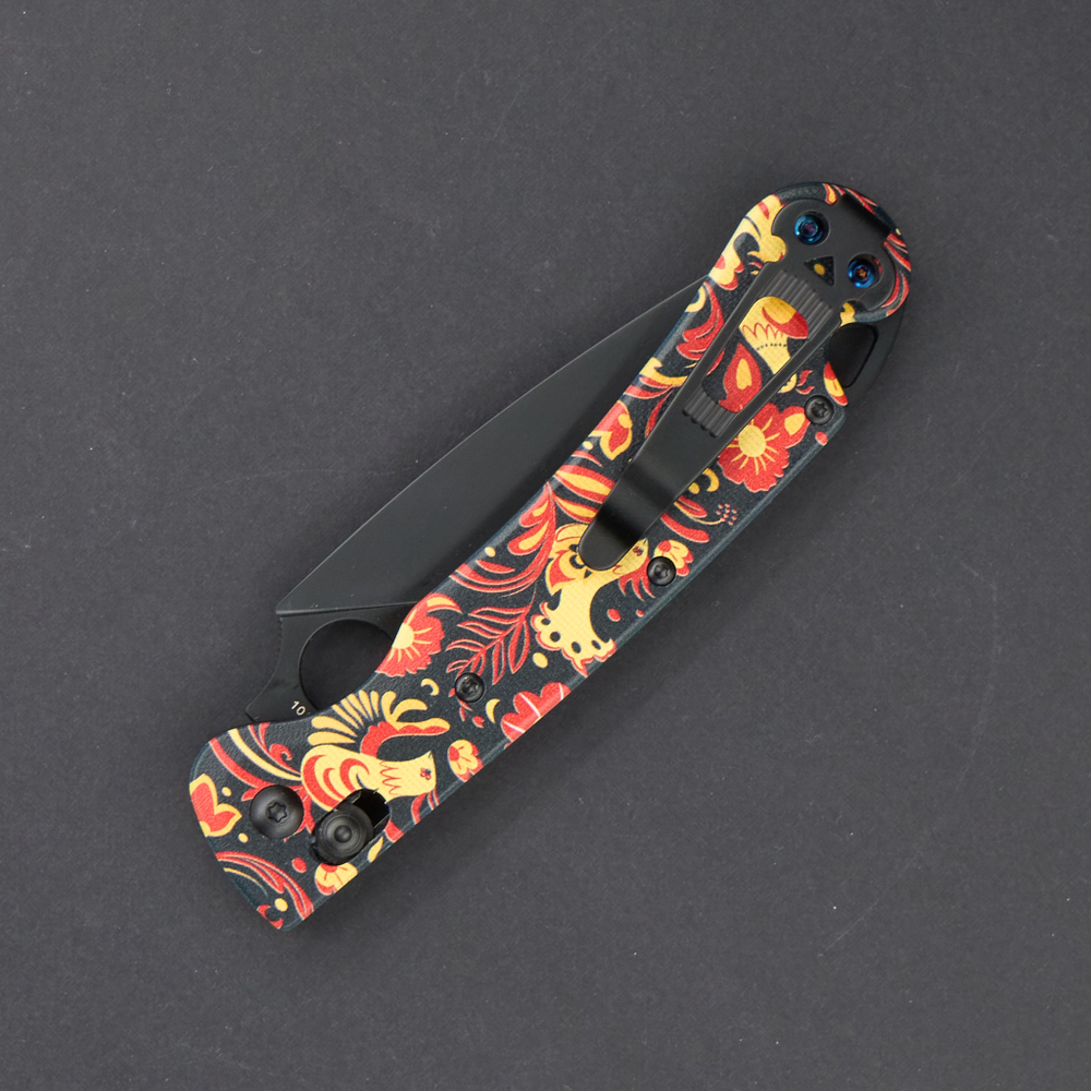 Нож складной Daggerr Arrow Slim Khokhloma