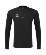 Джемпер тренировочный JÖGEL PREMIER PerFormDRY Training 1/4 Zip Top, черный